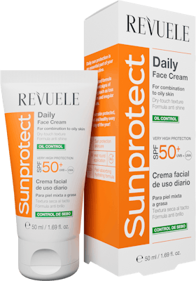 Revuele Sunprotect Daily Face Cream Oil Control SPF50+ 50 ml