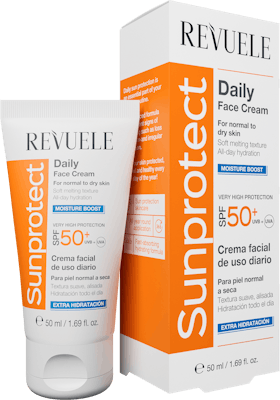 Revuele Sunprotect Daily Face Cream Moisture Boost SPF50+ 50 ml