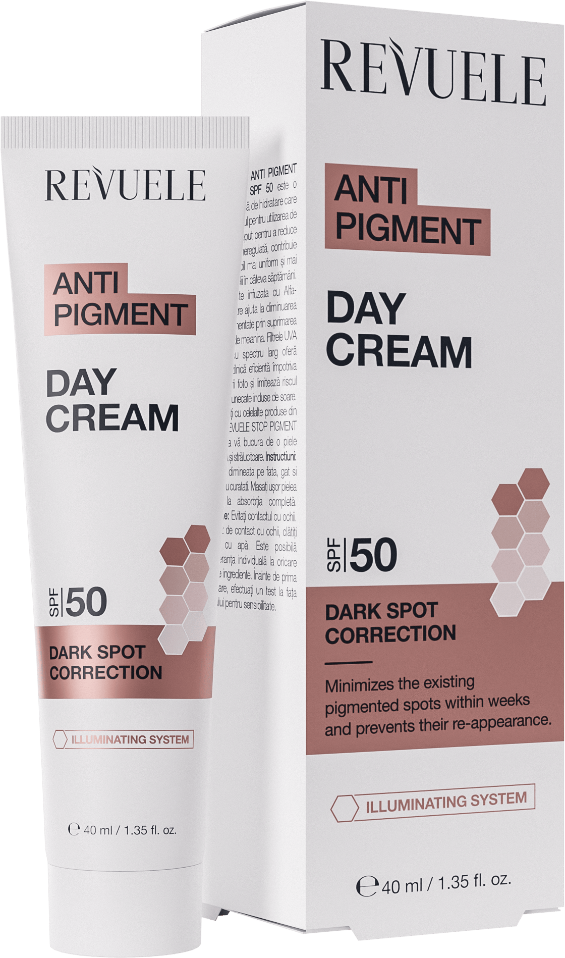 Revuele Anti Pigment Day Cream SPF50 40 ml