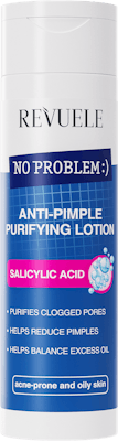 Revuele No Problem Anti-Pimple Purifying Lotion Salicylic Acid 200 ml