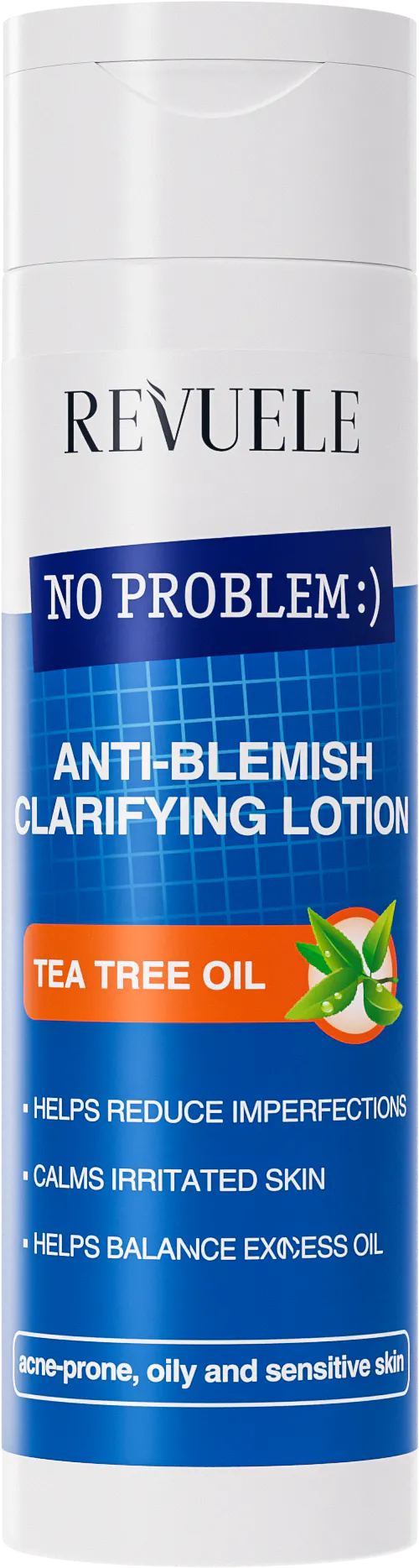 Revuele No Problem Anti-Pimple Clarifying Lotion Tea Tree Oil 200 ml