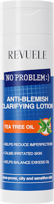 Revuele No Problem Anti-Pimple Clarifying Lotion Tea Tree Oil 200 ml