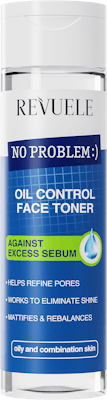 Revuele No Problem Oil Control Face Toner Against Excess Sebum 200 ml
