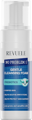Revuele No Problem Gentle Cleansing Foam Prebiotics 150 ml