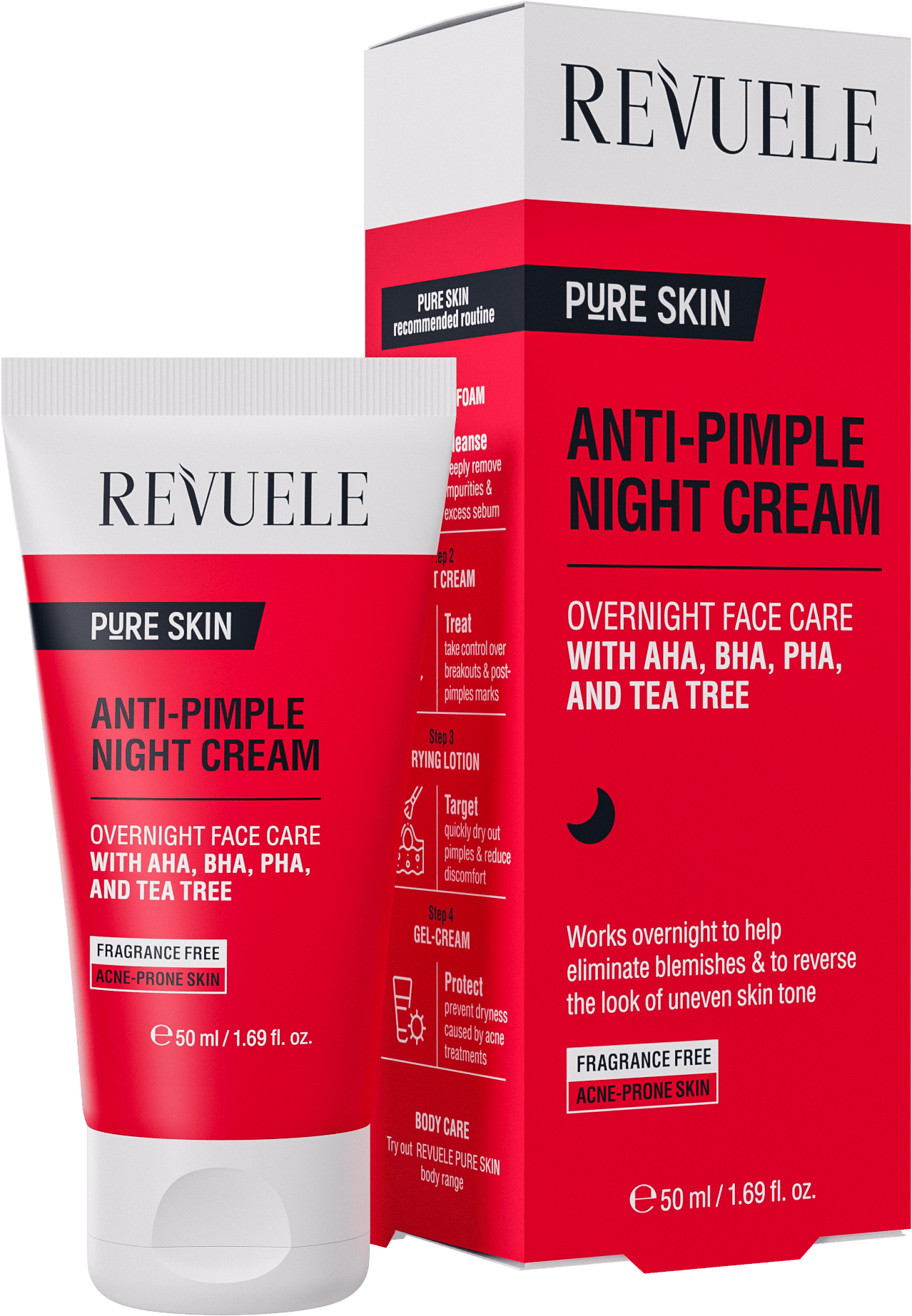 Revuele Anti-Pimple Night Cream 50 ml