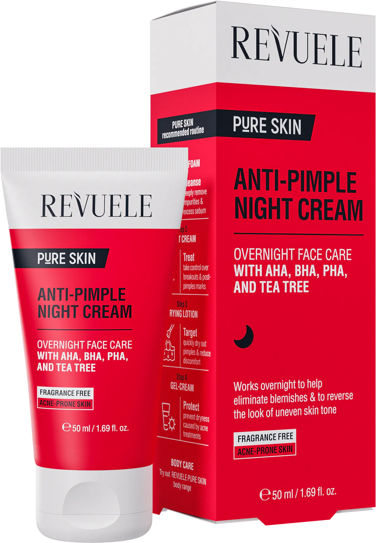 Revuele Anti-Pimple Night Cream 50 ml