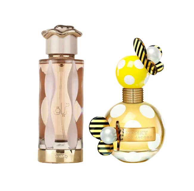Luxplus Lattafa Teriaq & Marc Jacobs Honey 2 x 100 ml