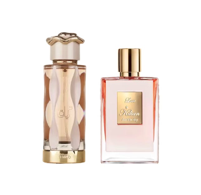 Luxplus Kilian Love Don't Be Shy & Lattafa Teriaq 50 ml + 100 ml