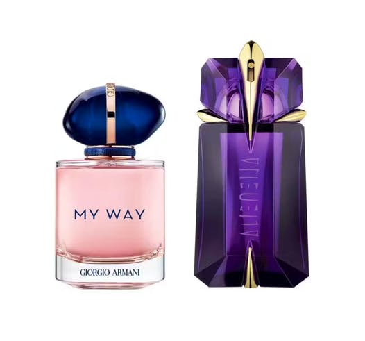 Luxplus Thierry Mugler Alien & Giorgio Armani My Way 50 ml + 60 ml