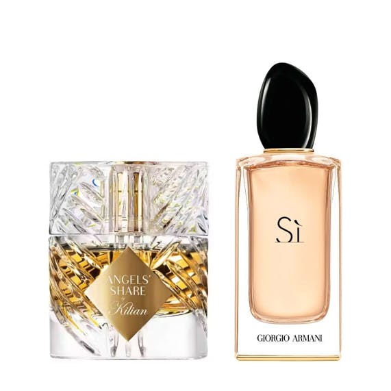 Luxplus Kilian Angels’ Share & Giorgio Armani Si 50 ml + 100 ml