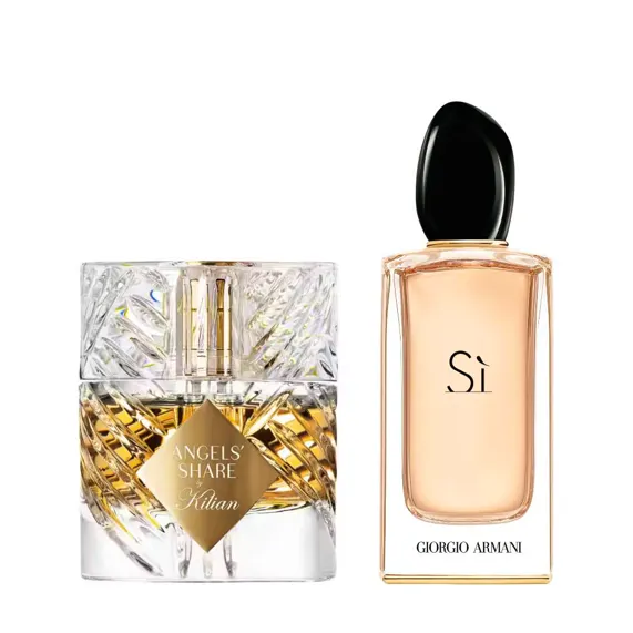 Luxplus Kilian Angels’ Share & Giorgio Armani Si 50 ml + 100 ml