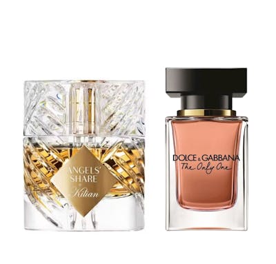 Luxplus Dolce &amp; Gabbana The Only One &amp; Kilian Angels’ Share 30 ml + 50 ml