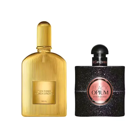 Luxplus Tom Ford Black Orchid & Yves Saint Laurent Black Opium 50 ml + 90 ml