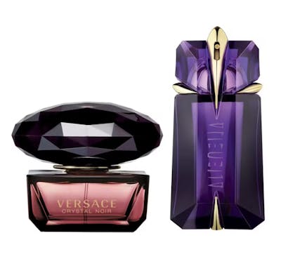 Luxplus Versace Crystal Noir &amp; Thierry Mugler Alien 50 ml + 60 ml