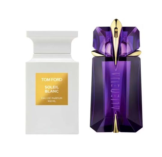 Luxplus Tom Ford Soleil Blanc & Thierry Mugler Alien 100 ml + 60 ml
