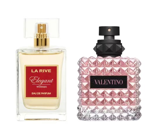 Luxplus La Rive Elegant Woman & Valentino Donna Born In Roma 100 ml + 50 ml