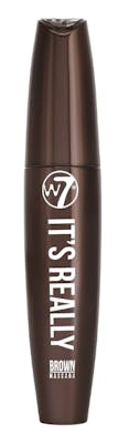 W7 It&#039;s Really... Colour Mascara Brown 1 st