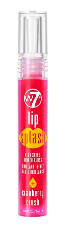 W7 Lip Splash Tinted Lip Gloss Cranberry Crush 1 st
