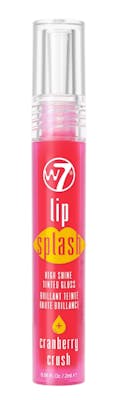 W7 Lip Splash Tinted Lip Gloss Cranberry Crush 1 st