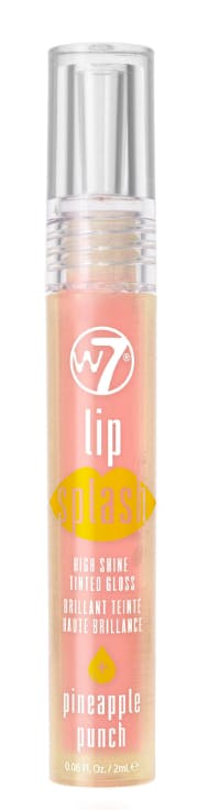 W7 Lip Splash Tinted Lip Gloss Pineapple Punch 1 stk