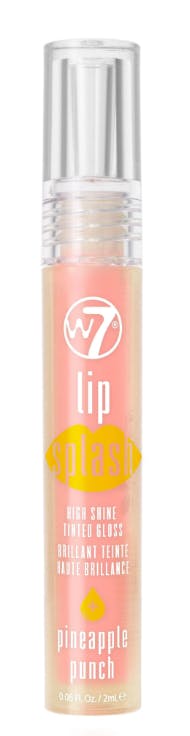 W7 Lip Splash Tinted Lip Gloss Pineapple Punch 1 st