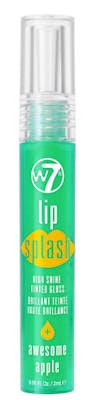W7 Lip Splash Tinted Lip Gloss Awesome Apple 1 kpl
