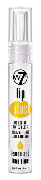 W7 Lip Splash Tinted Lip Gloss Lemon & Lime Time 1 stk
