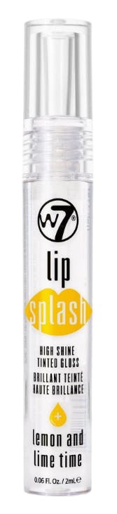 W7 Lip Splash Tinted Lip Gloss Lemon & Lime Time 1 st