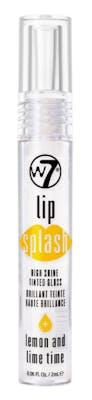 W7 Lip Splash Tinted Lip Gloss Lemon &amp; Lime Time 1 pcs