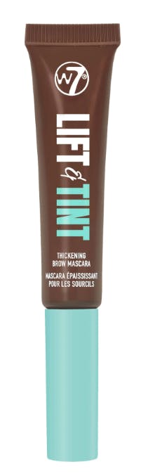 W7 Lift & Tint Thickening Brow Mascara Brunette 1 st