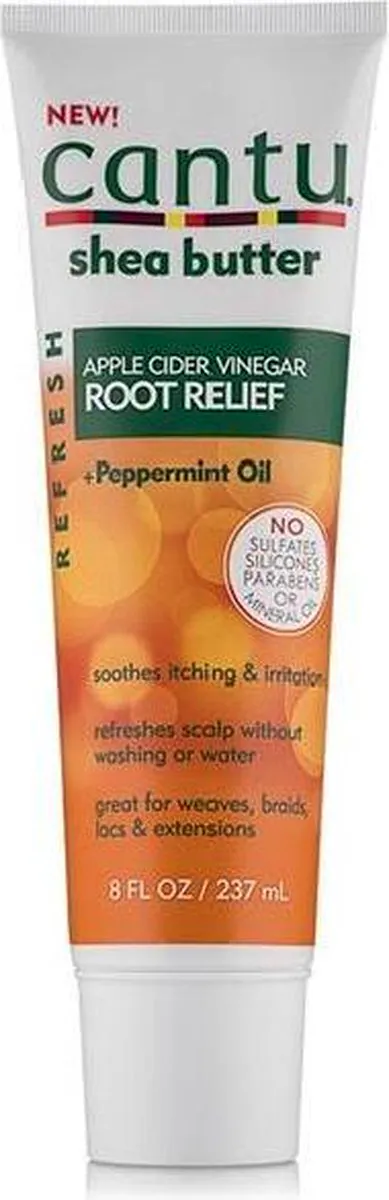 Cantu Shea Butter Apple Cider Vinegar Root Relief Refresh 237 ml