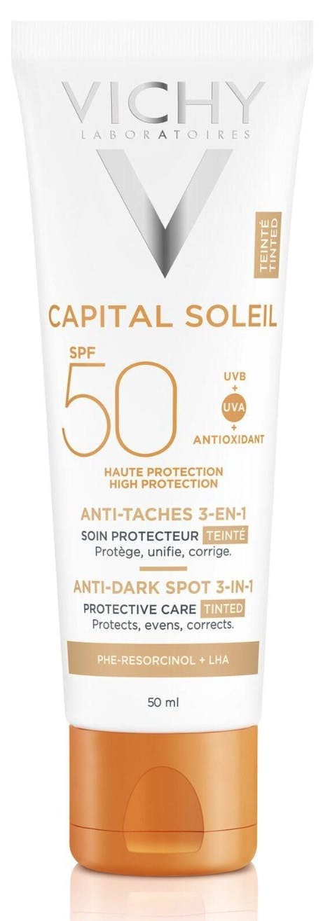Vichy Capital Soleil Anti-dark Spot Tinted 3-in-1 SPF50 50 ml