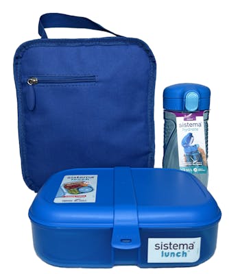 Sistema LunchTime Blue 3 st