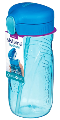 Sistema Tritan Quick Flip Bottle Blue 520 ml 1 st
