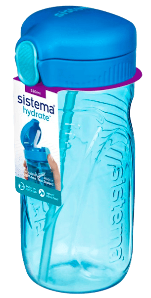 Sistema Tritan Quick Flip Bottle Blue 520 ml 1 stk