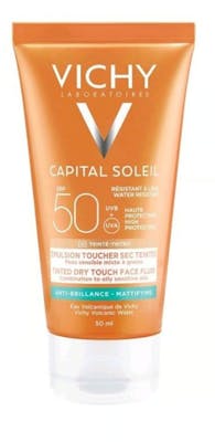 Vichy Capital Soleil Tinted Dry Touch Face Fluid SPF50 50 ml