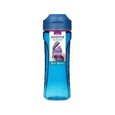Sistema Tritan Swift Bottle 600 ml Blue 1 stk