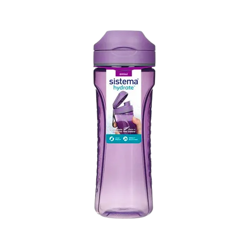 Sistema Tritan Swift Bottle 600 ml Purple 1 pcs