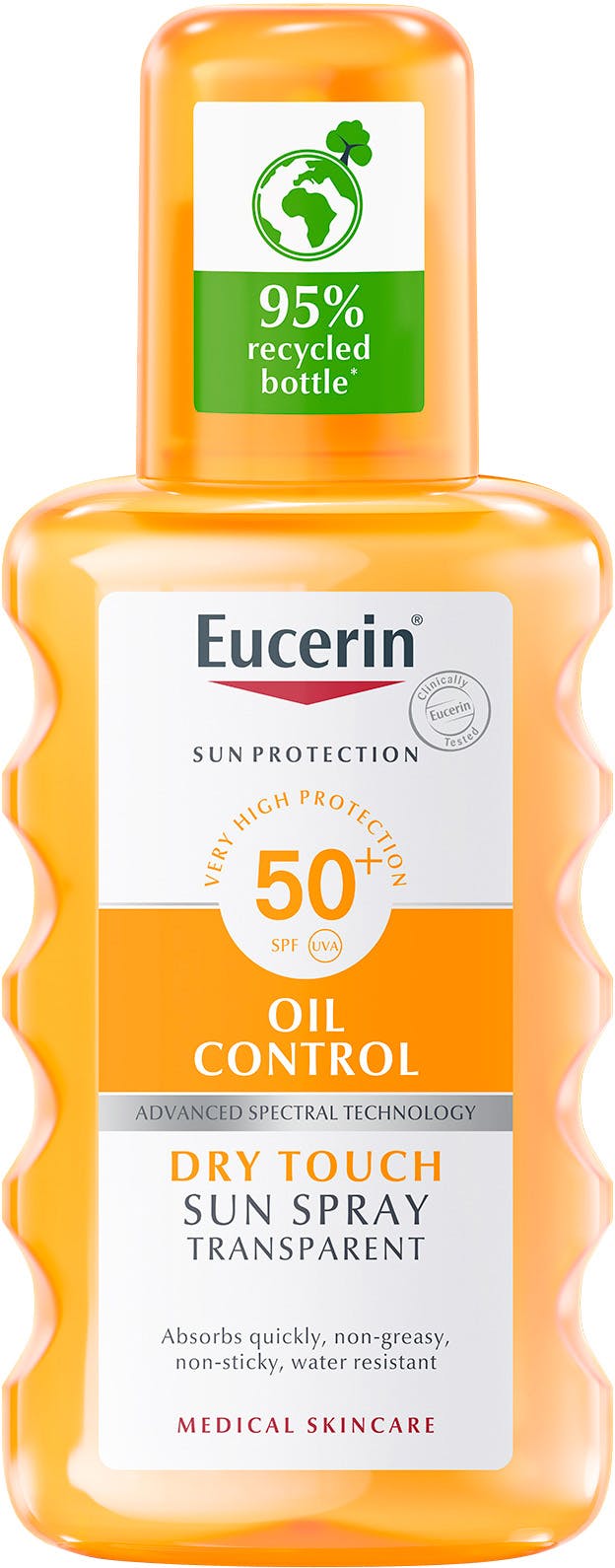 Eucerin Sun Spray Transparent SPF50 200 ml