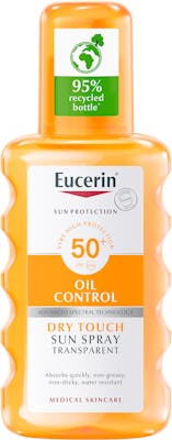 Eucerin Sun Spray Transparent SPF50 200 ml