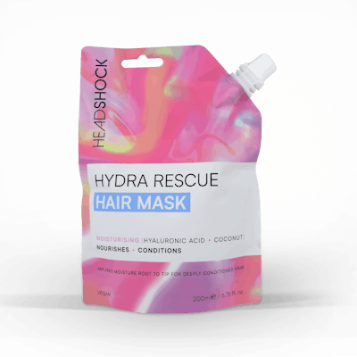 Head Shock Hydra Rescue Hair Mask Coconut &amp; Hyaluronic Acid 200 ml