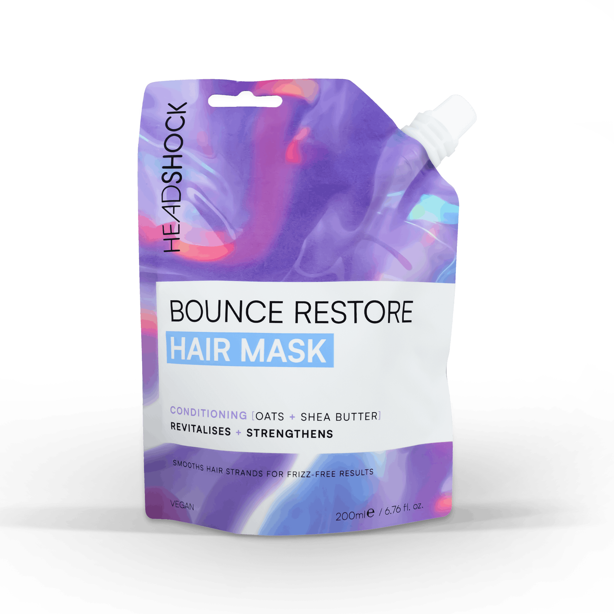 Head Shock Bounce Restore Hair Mask Oats & Shea Butter 200 ml