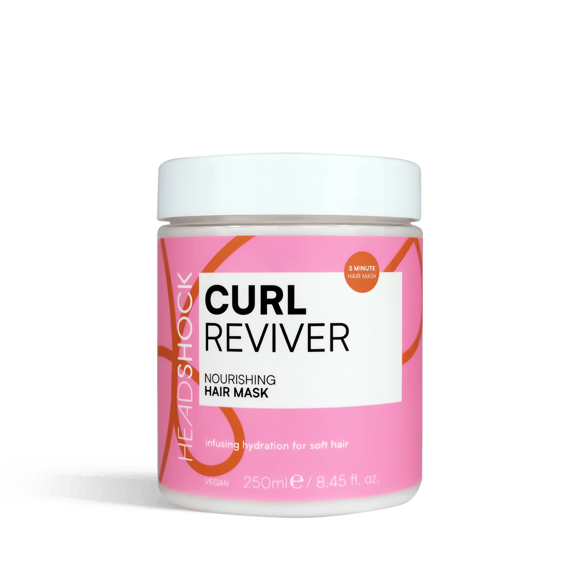 Head Shock Curl Reviver Hair Mask 250 ml