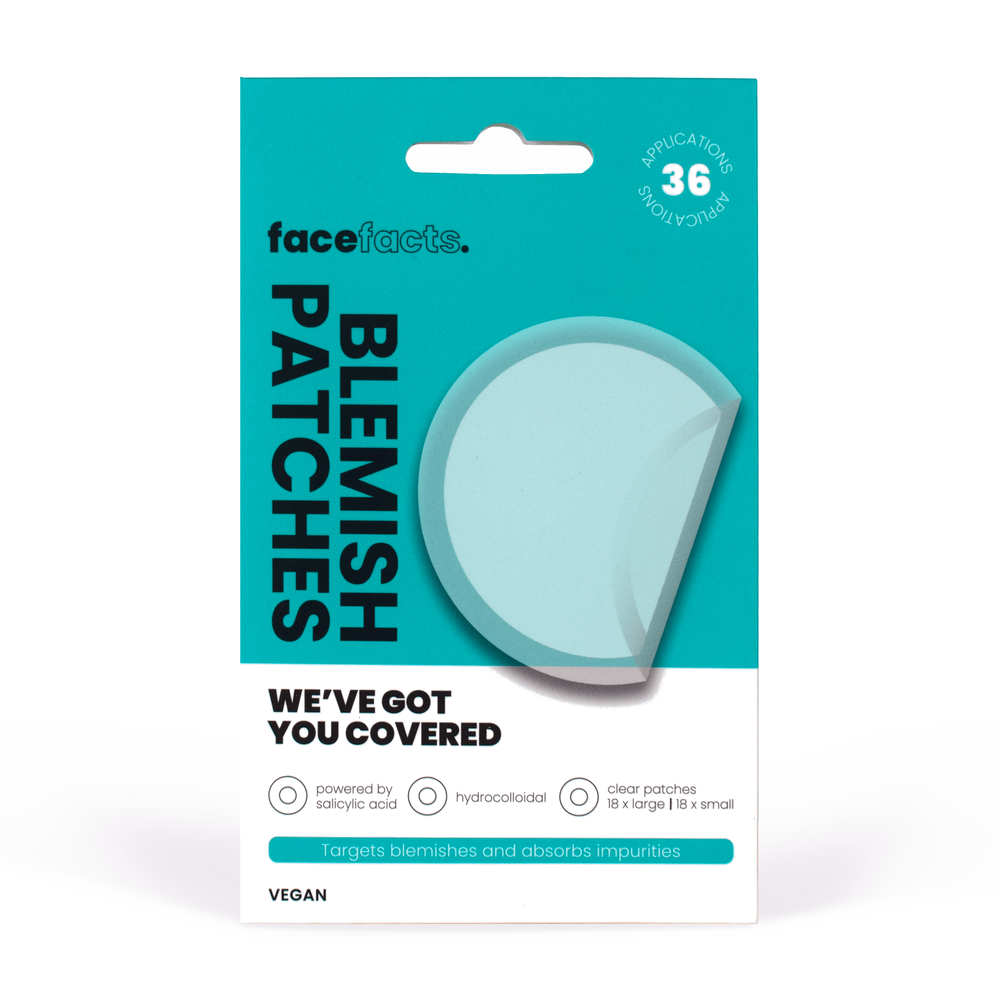 Face Facts Blemish Patches Clear & Round 36 st