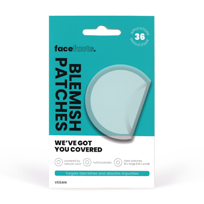 Face Facts Blemish Patches Clear &amp; Round 36 st
