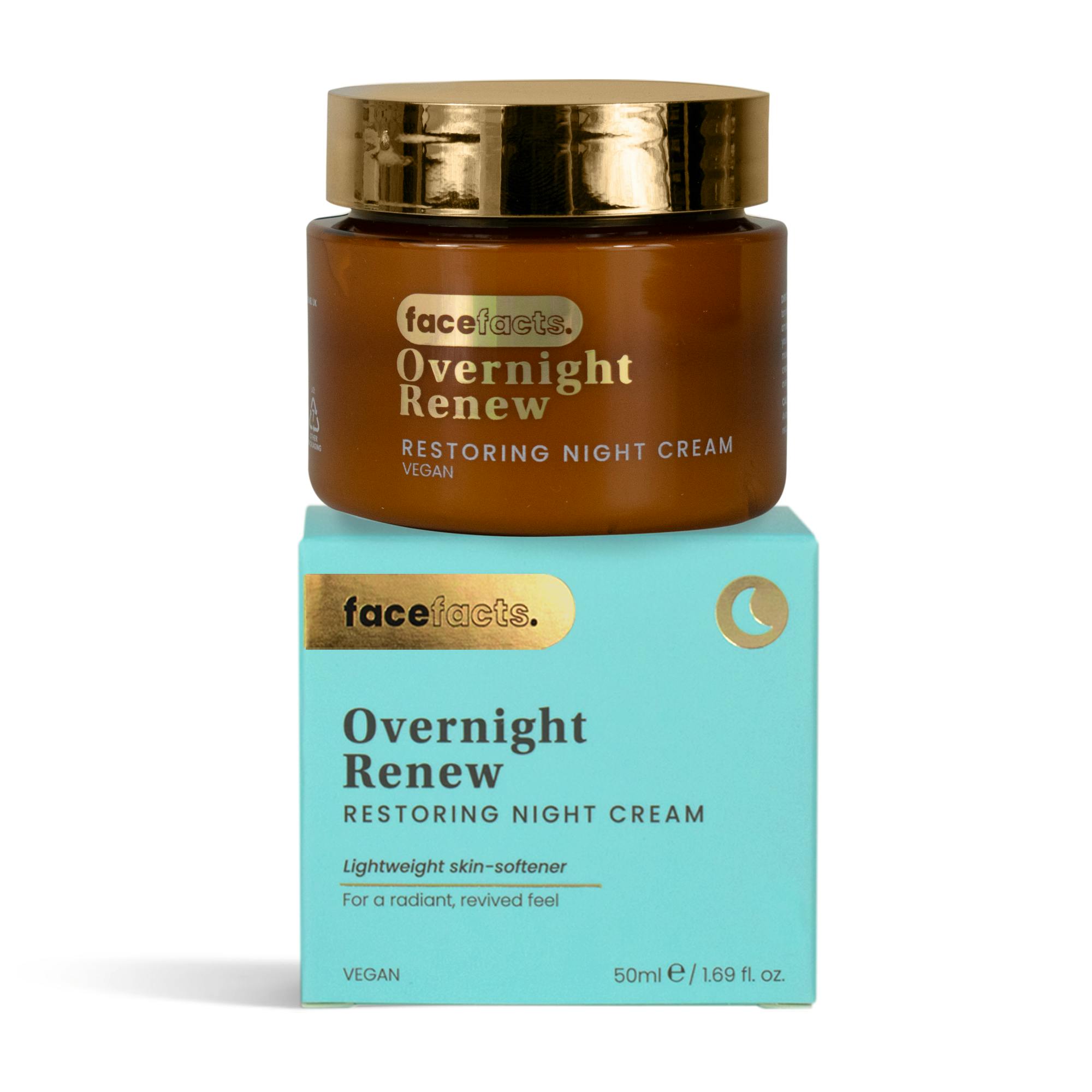 Face Facts Overnight Renew Restoring Night Cream 50 ml