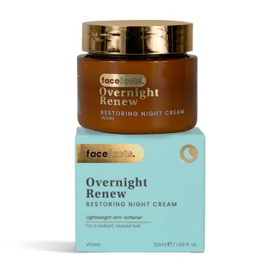 Face Facts Overnight Renew Restoring Night Cream 50 ml
