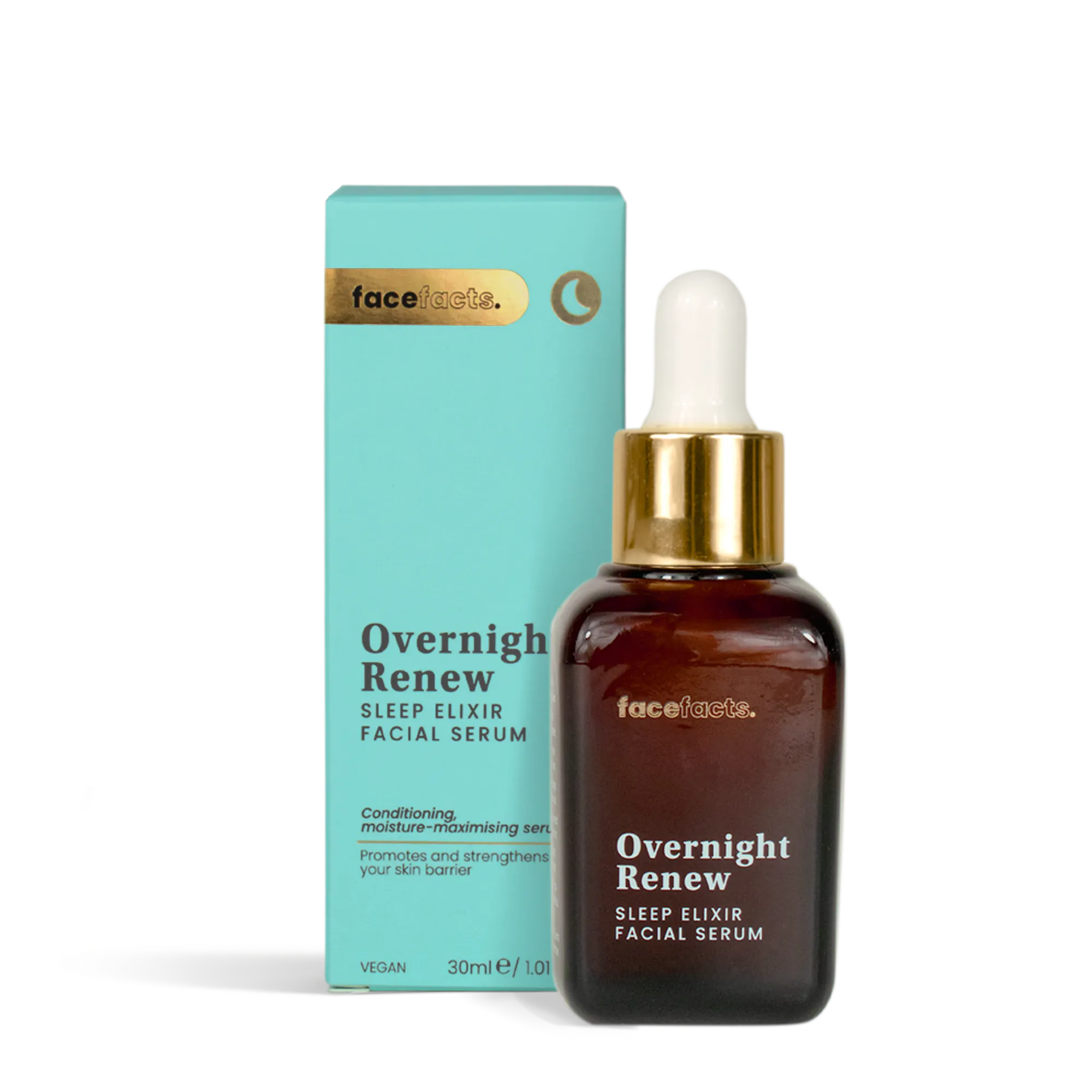 Face Facts Overnight Renew Sleep Elixir Facial Serum 30 ml