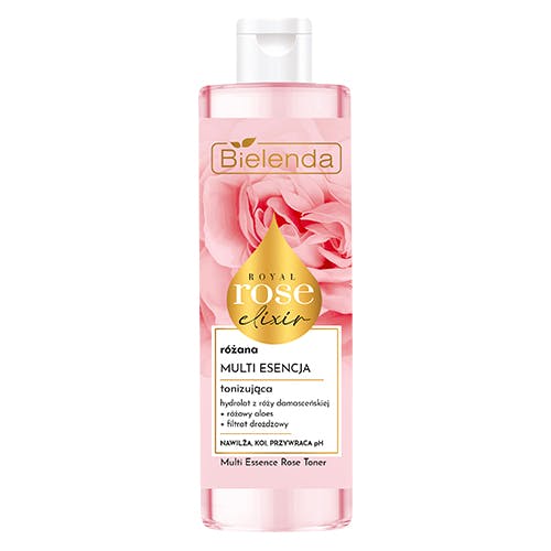 Bielenda Royal Rose Elixir Rose Multi Tonic Essence 200 ml