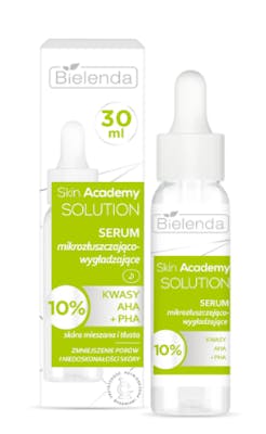 Bielenda Skin Academy Solution Micro-Exfoliating And Smoothing Serum 30 ml